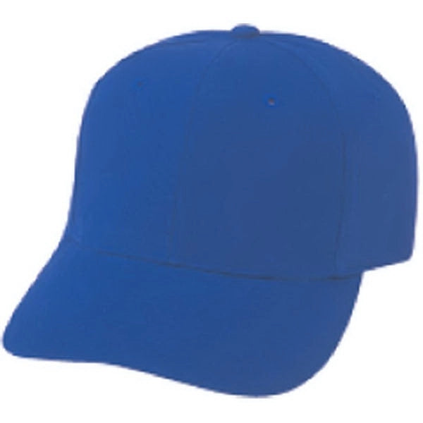 Low Crown Constructed Heavy Brushed Cotton Snapback Cap - Item #C1303