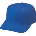 Pro Style Constructed 6-Panel Wool-Like Poly Snapback Cap - Item #C1401 - Royal Blue