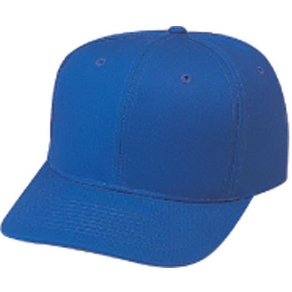Pro Style Constructed 6-Panel Cotton Twill Snapback Cap - Item #C1501 - Navy